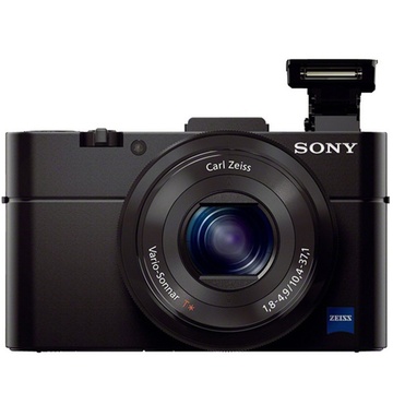 索尼（SONY） DSC-RX100 M2 黑卡数码相机(Ⅱ)(官方标配)