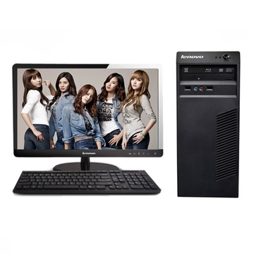 联想（lenovo）扬天T4900D 20寸台式电脑 酷睿四核 1T 1G独显
