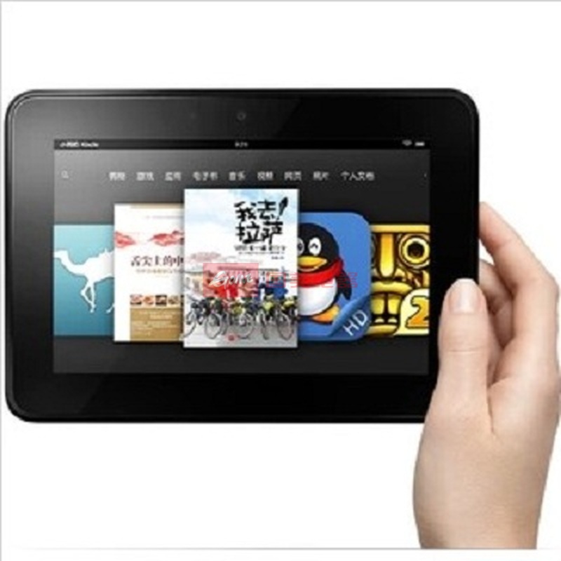 亚马逊 kindle fire HD 7寸平板电脑 黑色 32G图