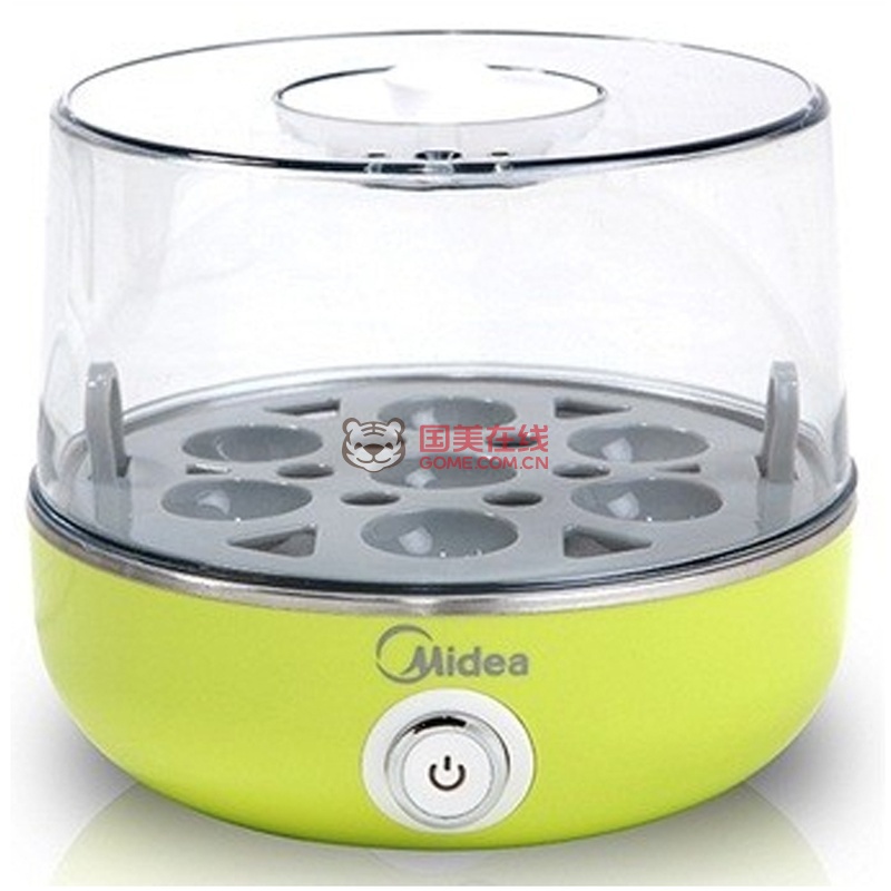 美的(Midea)蒸蛋器ES07MT-CV 薄荷绿 不锈钢