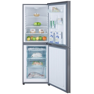 Haier海尔BCD-186KB 186升双门冰箱(银灰色