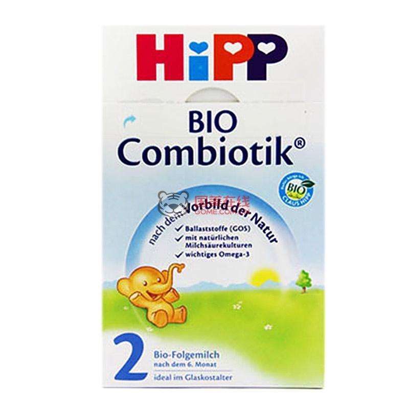 德国原装喜宝(hipp)2段6-10个月婴幼儿有机益