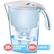 莱卡（LAICA）J703滤水壶2.3L(白色)