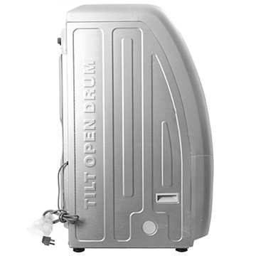 三洋(sanyo)xqg65-l903bcx 6.5公斤智能变频 全自动滚筒洗衣机(亮银)