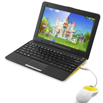 诺亚舟(noah)np7800学生电脑(黄色)(10.